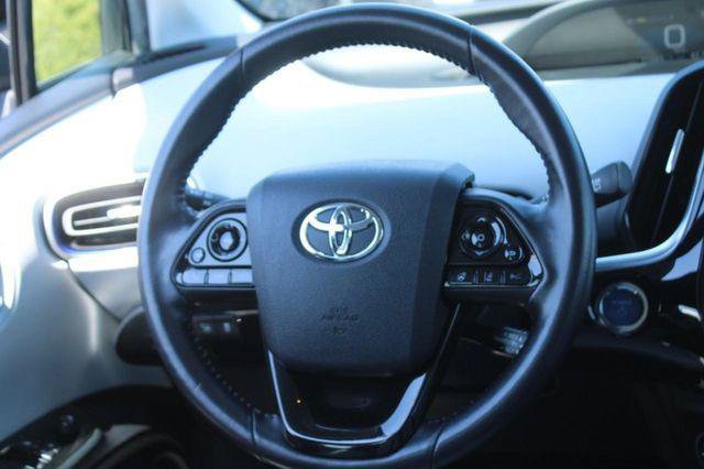 Certified 2022 Toyota Prius Limited FWD image 12