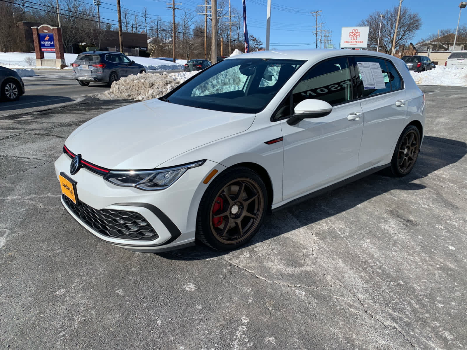 Used 2022 Volkswagen GTI S image 3