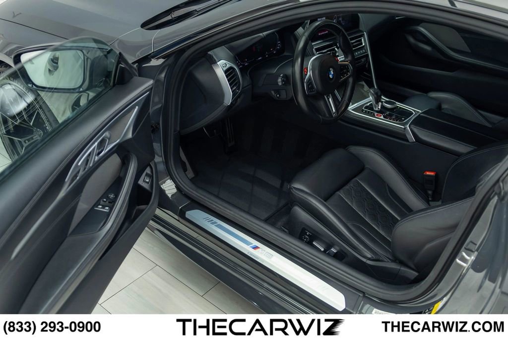Used 2020 BMW M8 Coupe w/ Driving Assistance Package AWD/4WD image 31