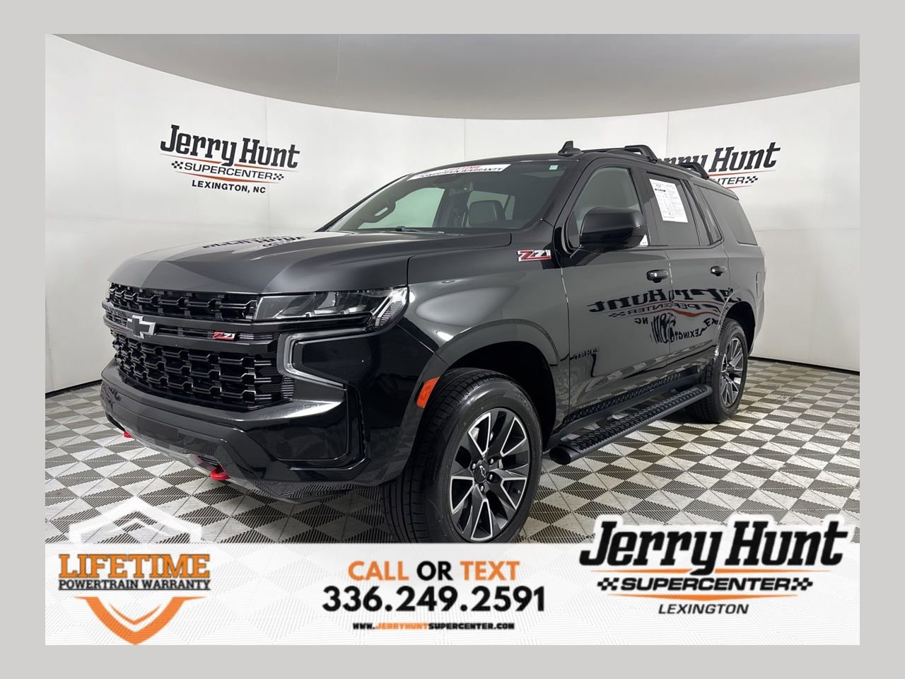 Used 2023 Chevrolet Tahoe Z71