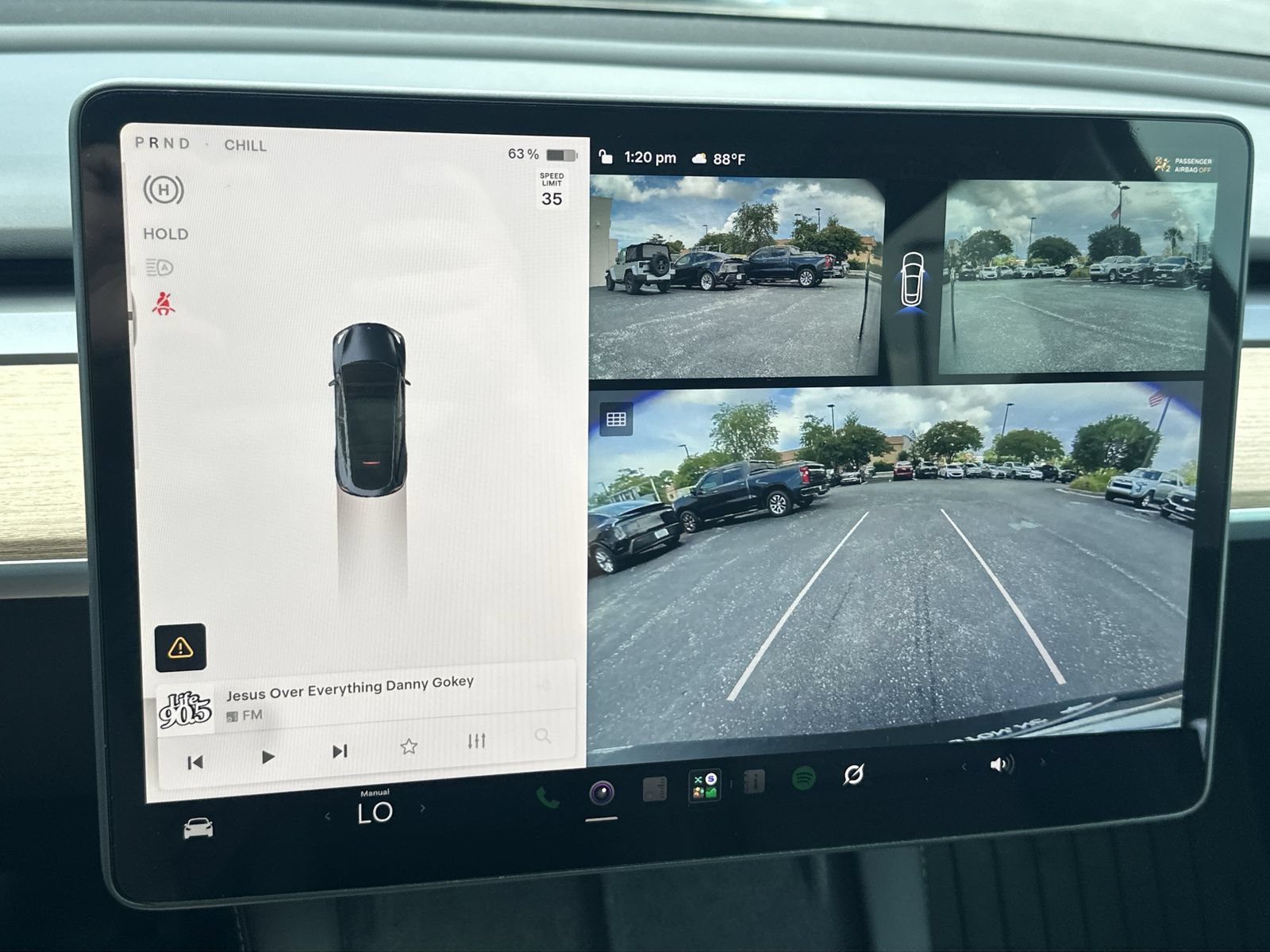 Used 2025 Tesla Model Y Long Range RWD image 27