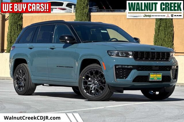 New 2026 Jeep Grand Cherokee Summit w/ Obsidian Package
