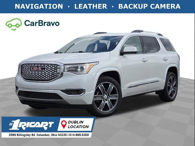 Used 2018 GMC Acadia Denali w/ Technology Package