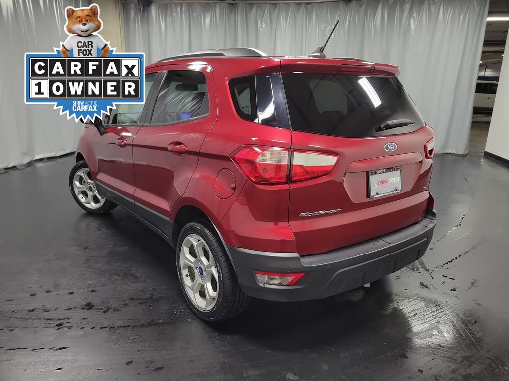 Used 2021 Ford EcoSport SE w/ SE Convenience Package FWD image 6