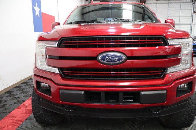 Used 2018 Ford F150 Lariat w/ Equipment Group 502A Luxury AWD/4WD image 4