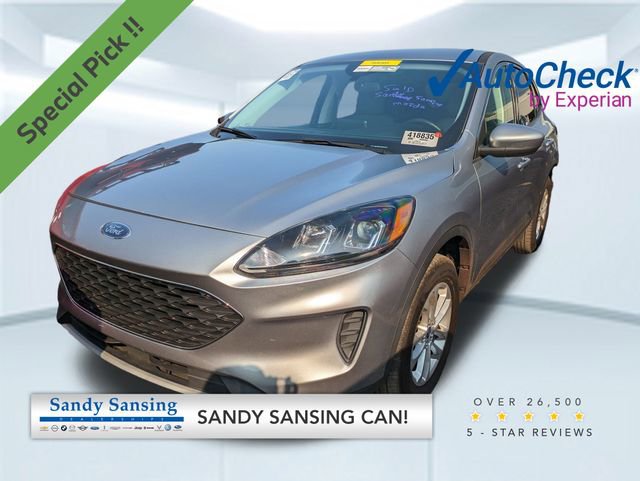 Used 2021 Ford Escape SE