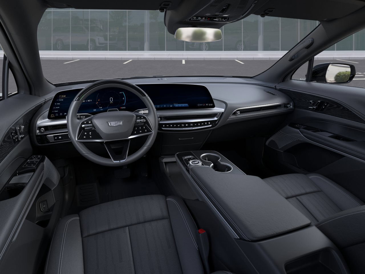 New 2026 Cadillac Lyriq Sport w/ LPO, Floor Liner Package AWD/4WD image 44