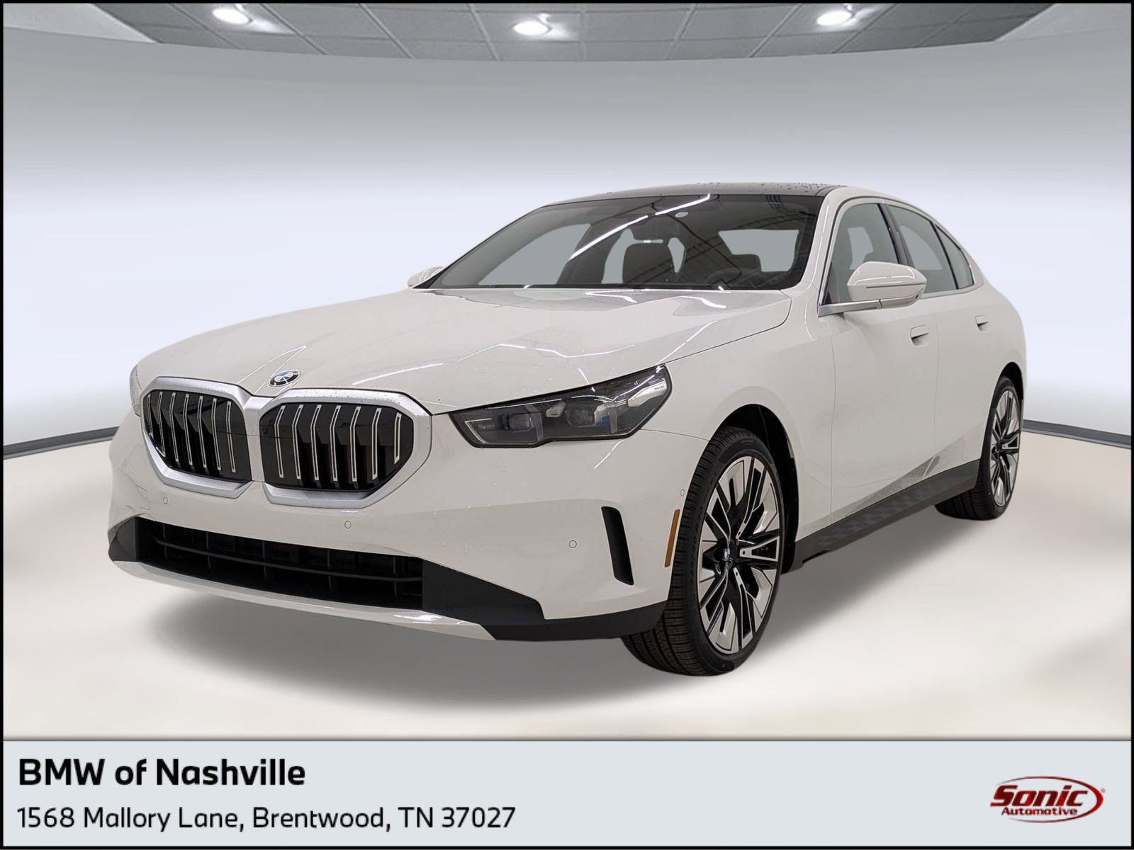 New 2026 BMW 530i w/ Premium Package RWD 360° Tour