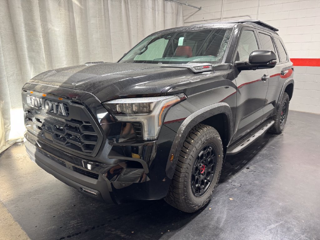 New 2026 Toyota Sequoia TRD Pro AWD/4WD image 3