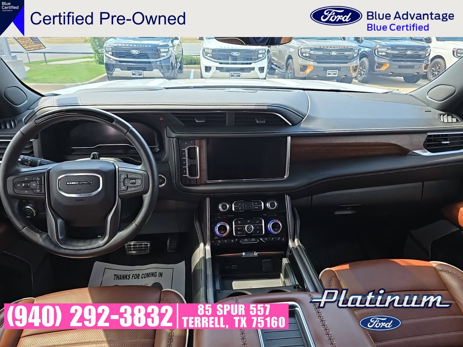 Used 2024 GMC Yukon XL Denali Ultimate AWD/4WD image 19