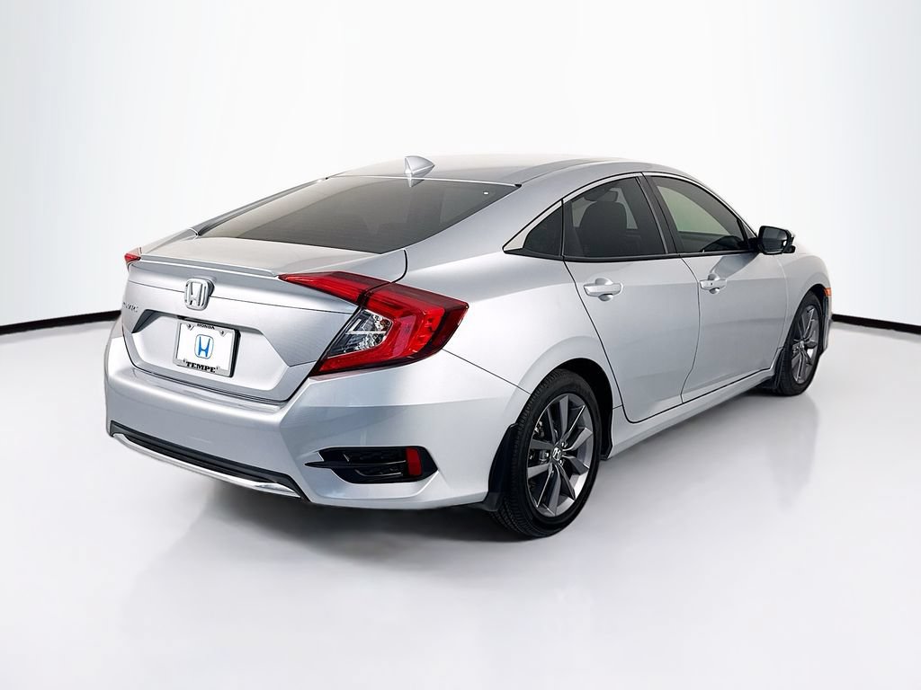 Certified 2020 Honda Civic EX-L image 5