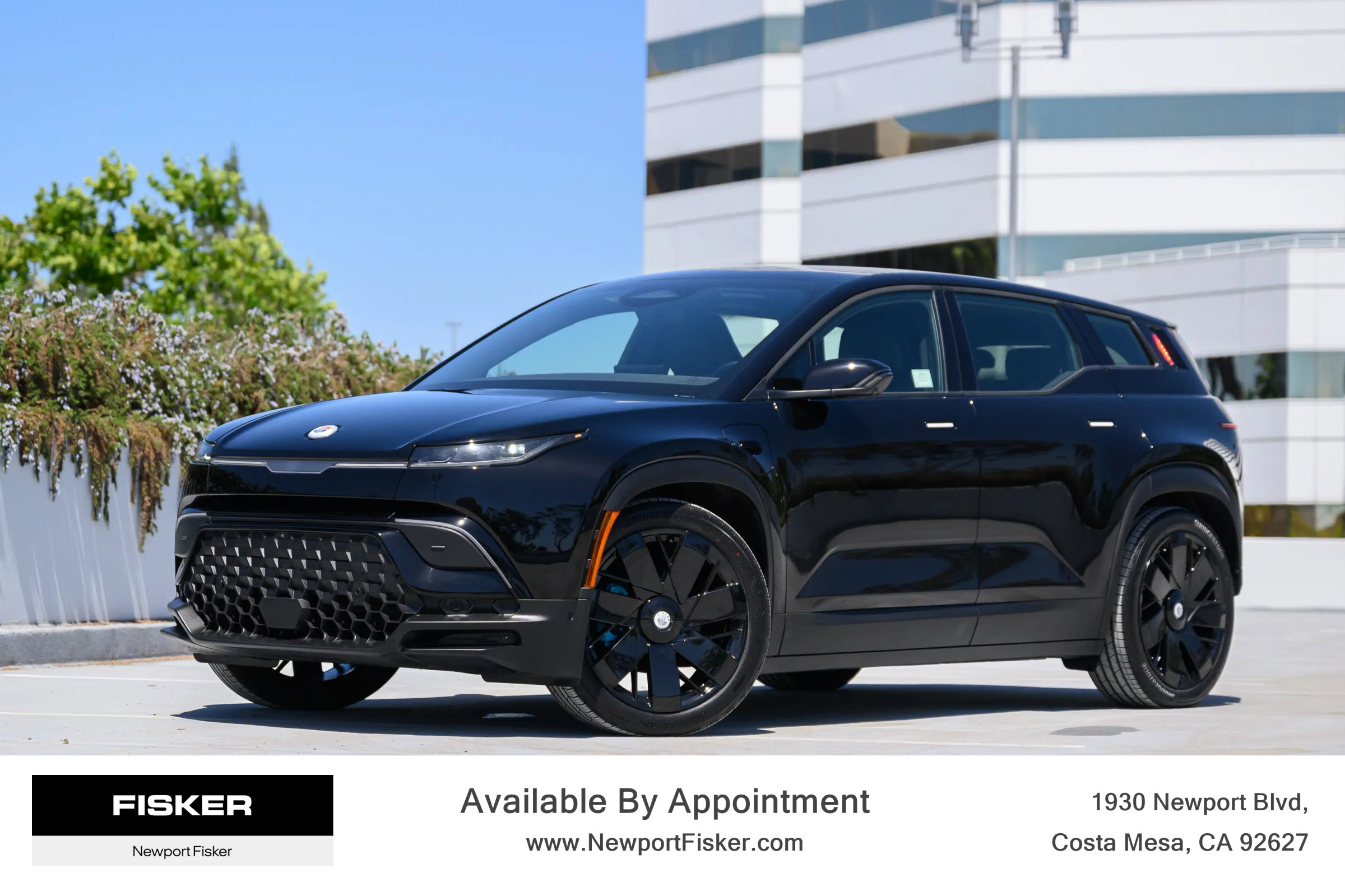 Used 2023 Fisker Ocean One