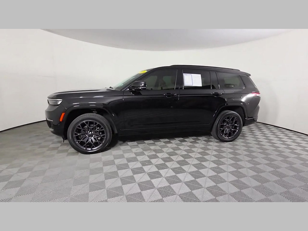 Used 2024 Jeep Grand Cherokee L Summit w/ High Altitude Package AWD/4WD image 47