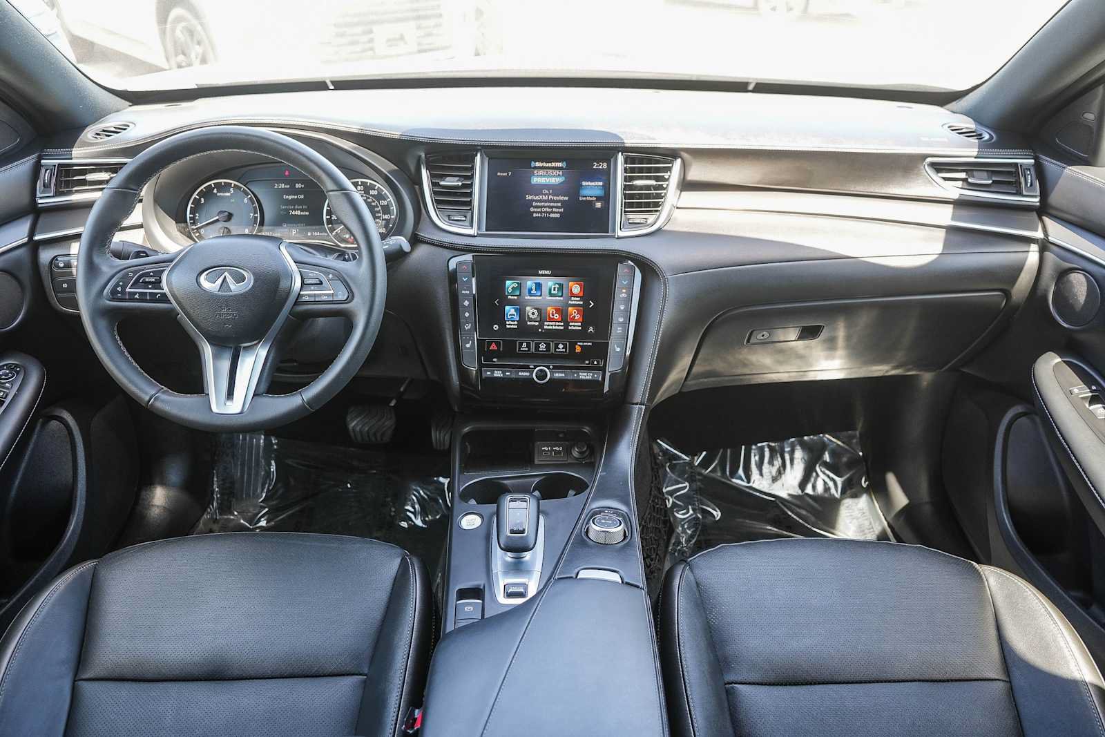 Used 2025 INFINITI QX55 Luxe w/ Cargo Package AWD/4WD image 11