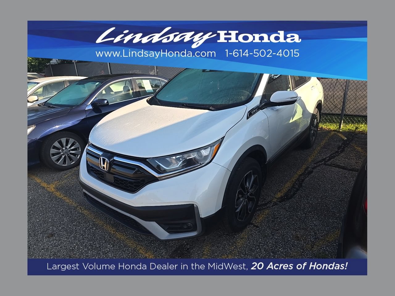 Used 2021 Honda CR-V EX