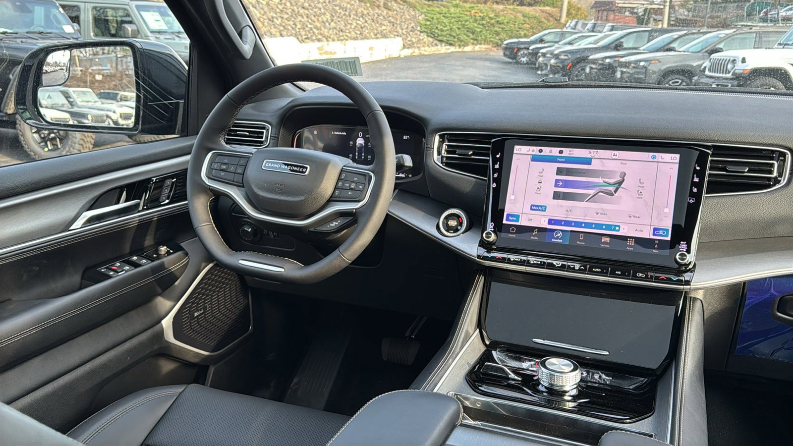 New 2026 Jeep Grand Wagoneer Limited image 15