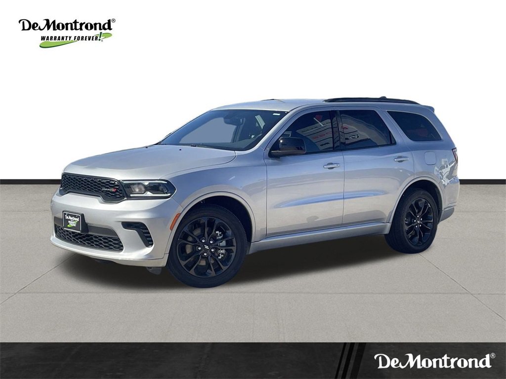 New 2025 Dodge Durango GT w/ Blacktop Package