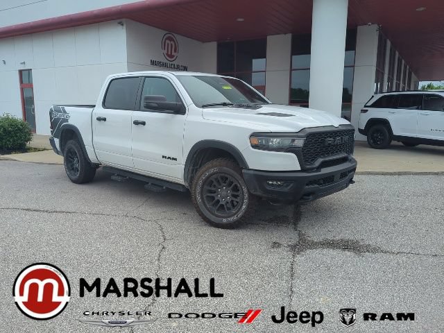 Used 2025 RAM 1500 Rebel w/ Rebel Level 1 Equipment Group