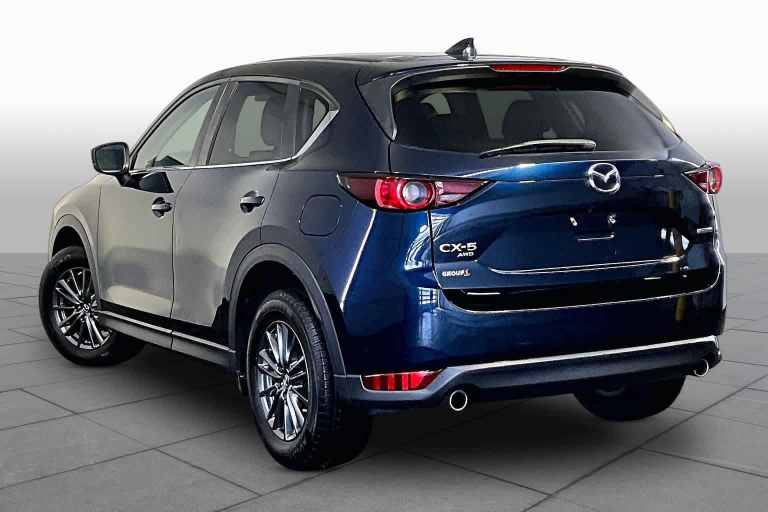 Used 2020 MAZDA CX-5 Touring AWD/4WD image 12
