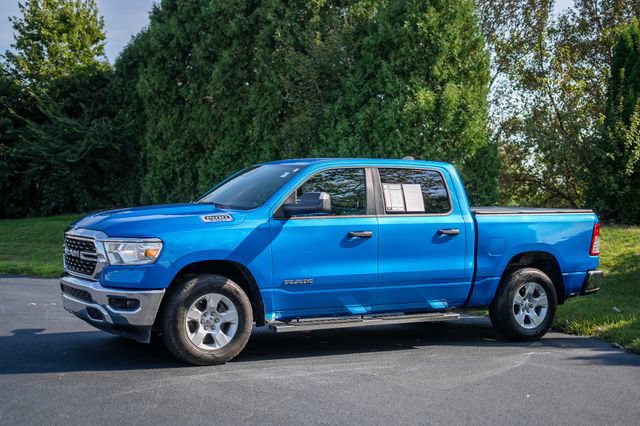 Used 2024 RAM 1500 Big Horn w/ Trailer Tow Group AWD/4WD image 9