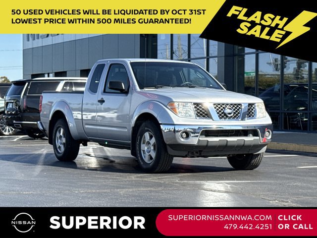 Used 2008 Nissan Frontier SE w/ SE Value Truck Pkg