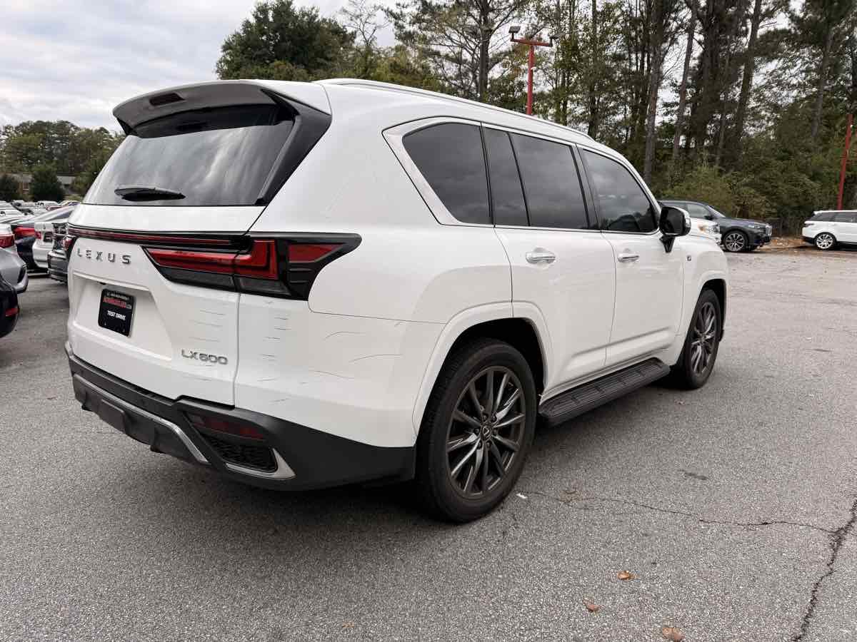 Used 2023 Lexus LX 600 F Sport image 3