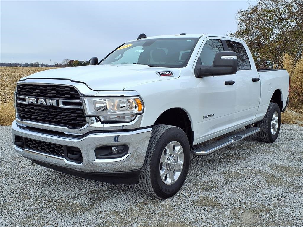 Used 2024 RAM 2500 Big Horn w/ Bed Utility Group image 28
