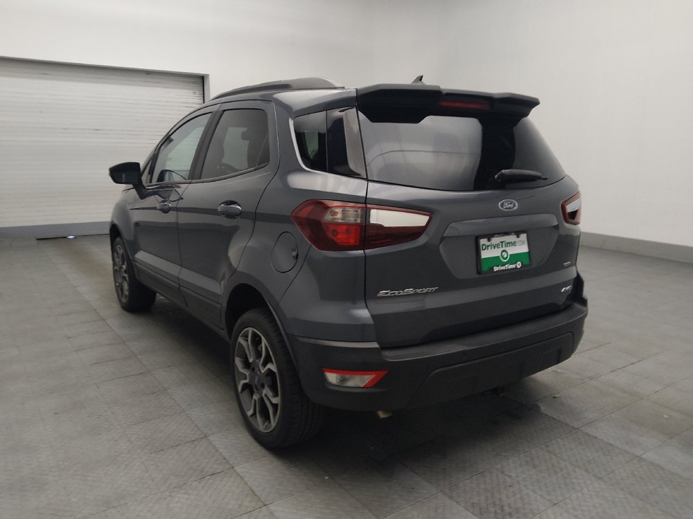 Used 2020 Ford EcoSport SES AWD/4WD image 5