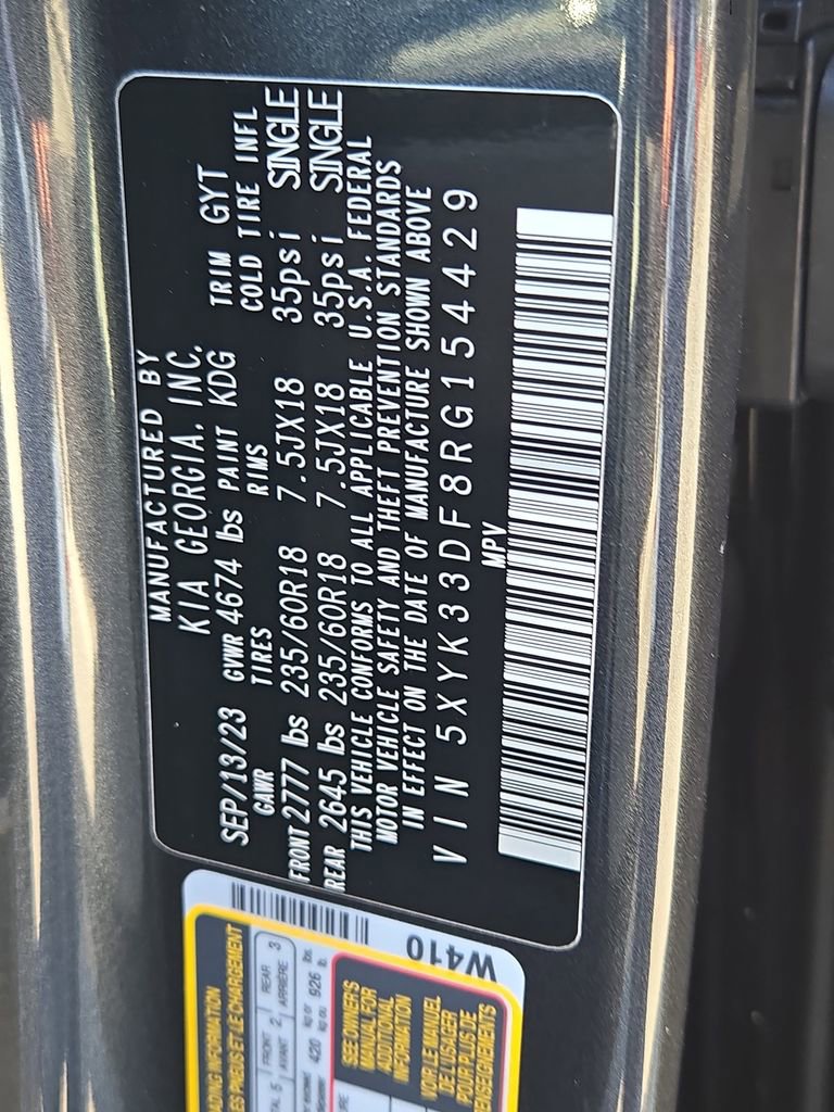 Certified 2024 Kia Sportage EX image 15