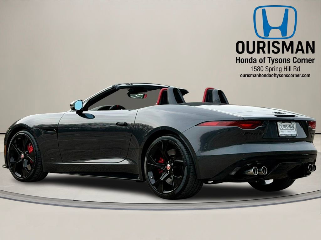 Used 2022 Jaguar F-TYPE P450 image 4