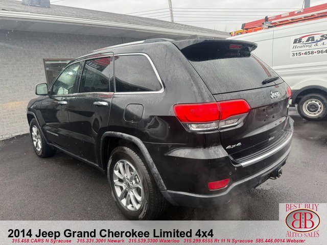 Used 2014 Jeep Grand Cherokee Limited w/ Trailer Tow Group IV image 6