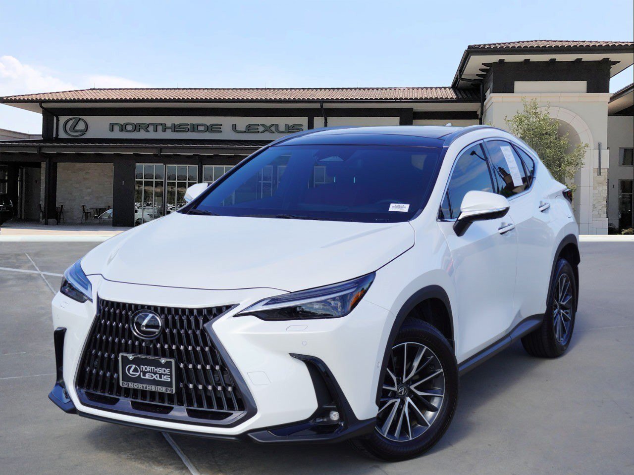Used 2025 Lexus NX 350h AWD w/ Cold Area Package image 1