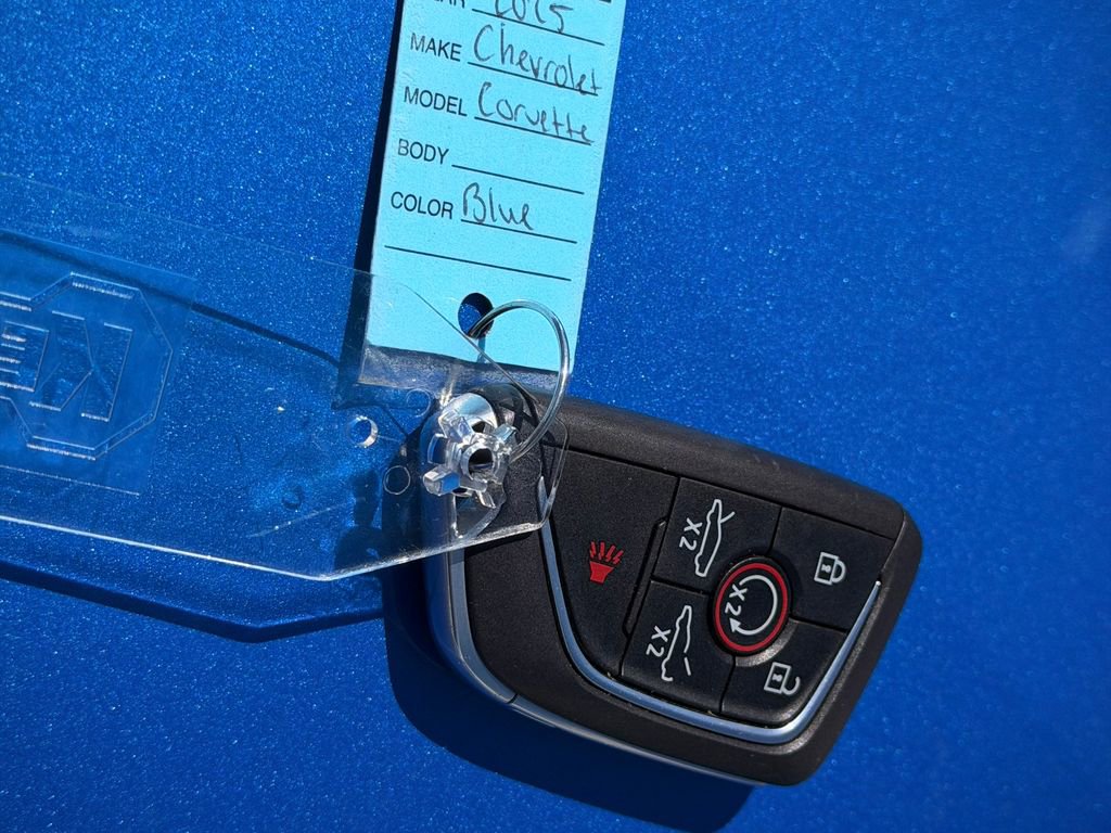 Used 2025 Chevrolet Corvette Stingray Premium Cpe w/ 3LT image 40