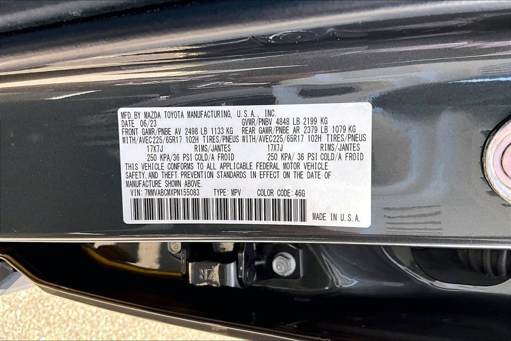 Used 2023 MAZDA CX-50 2.5 S w/ Cargo Package AWD/4WD image 17