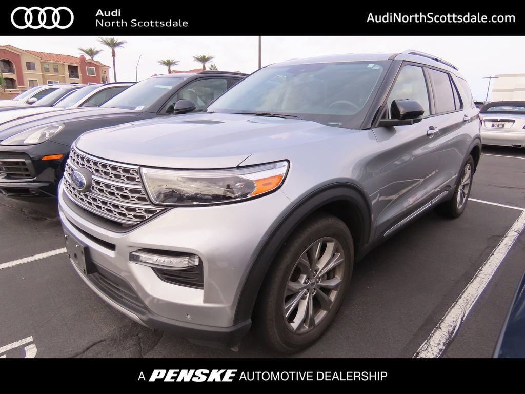 Used 2023 Ford Explorer Limited w/ Equipment Group 301A