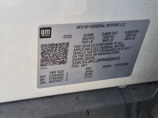 Used 2023 GMC Yukon XL Denali w/ Max Trailering Package RWD image 14