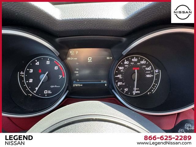 Used 2020 Alfa Romeo Stelvio Ti Sport w/ Quick Order Package 22S Sport AWD/4WD image 23