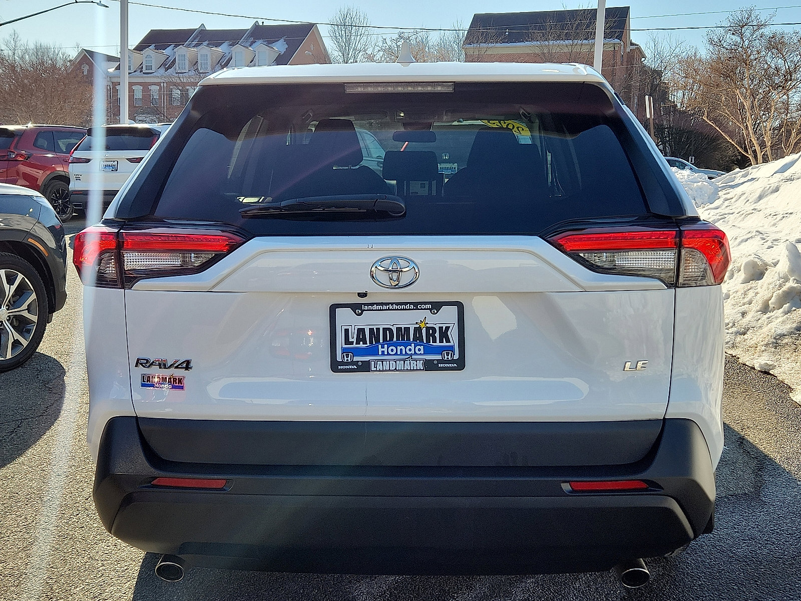 Used 2023 Toyota RAV4 LE image 5