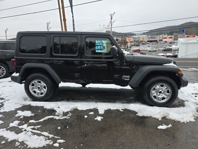 Used 2020 Jeep Wrangler Unlimited Sport image 7