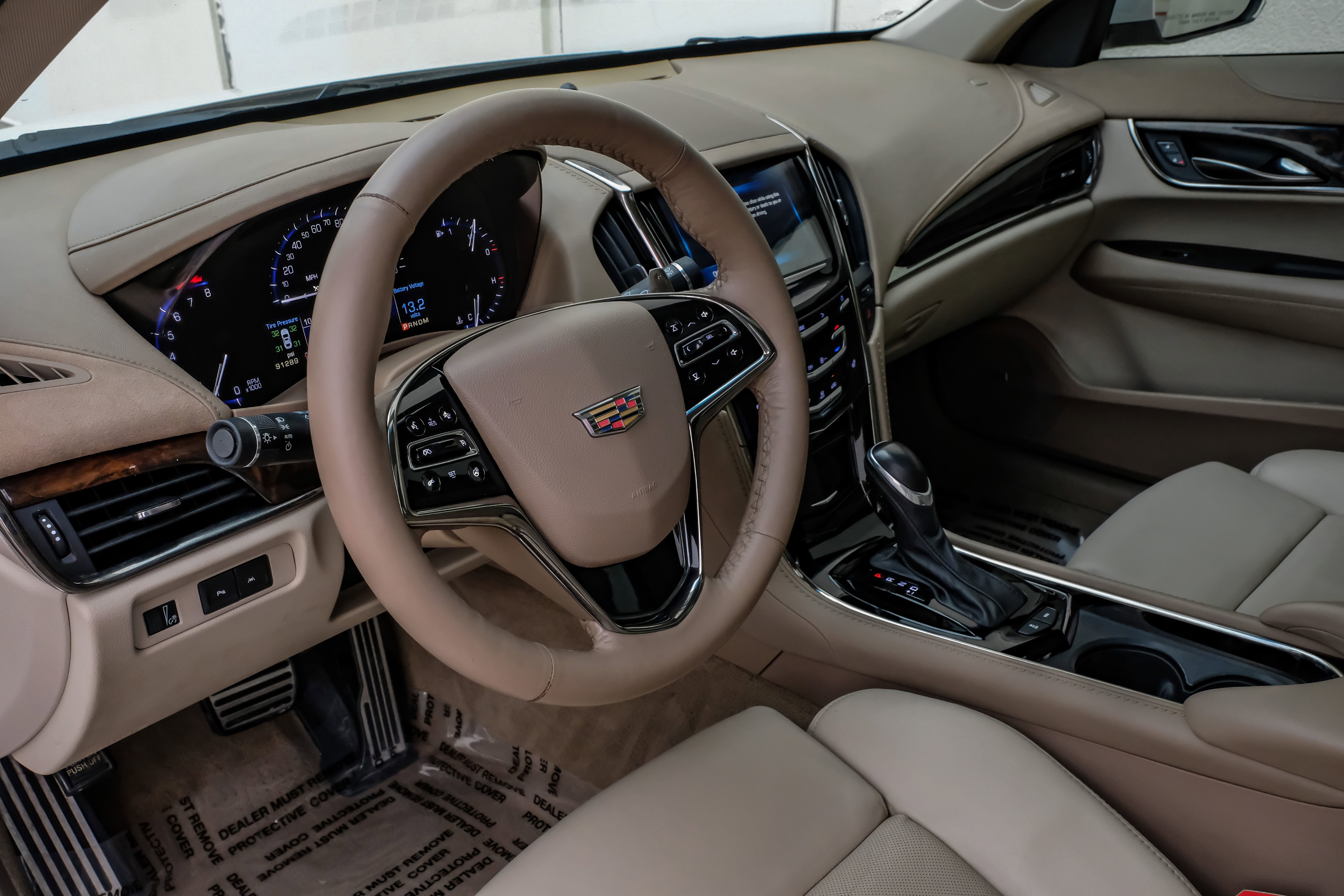 Used 2015 Cadillac ATS Performance w/ Cold Weather Package RWD image 14