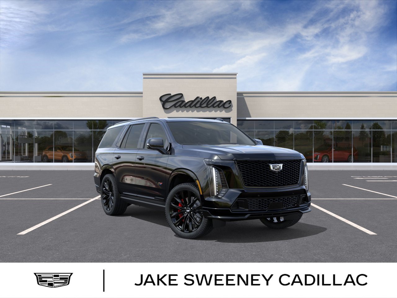 New 2026 Cadillac Escalade V