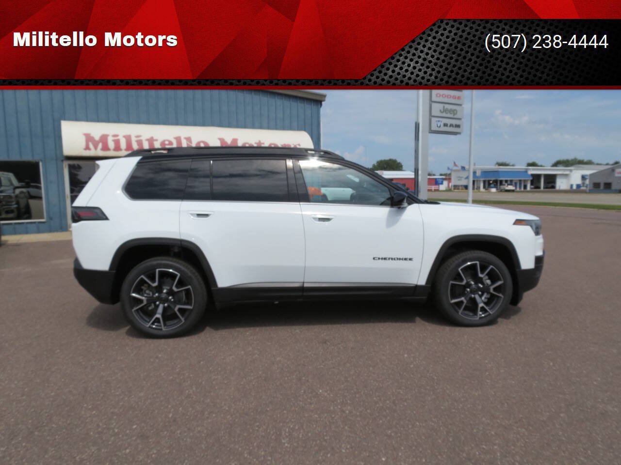 New 2026 Jeep Cherokee Overland