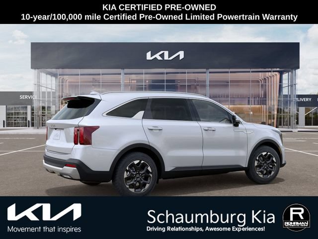 Certified 2025 Kia Sorento S w/ Panoramic Sunroof Package FWD image 6