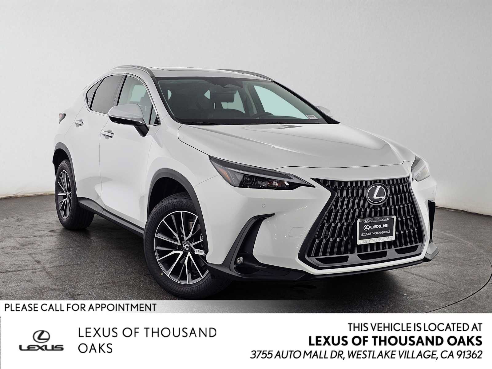 New 2026 Lexus NX 350 AWD w/ Premium Package