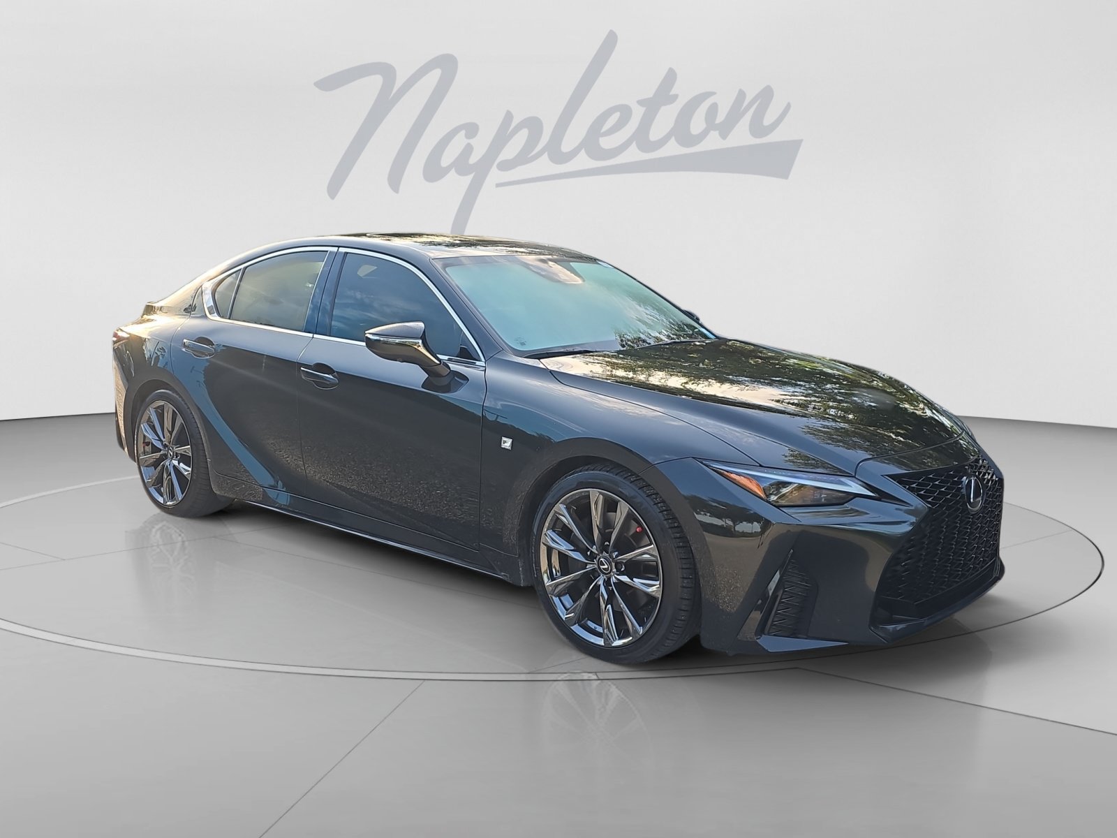 Used 2024 Lexus IS 350 F Sport RWD image 8