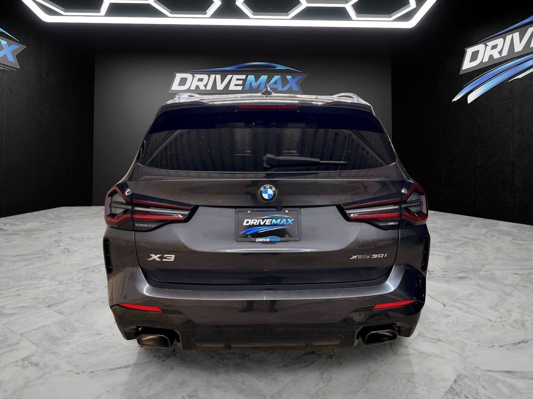 Used 2022 BMW X3 xDrive30i w/ Premium Package Essential AWD/4WD image 6
