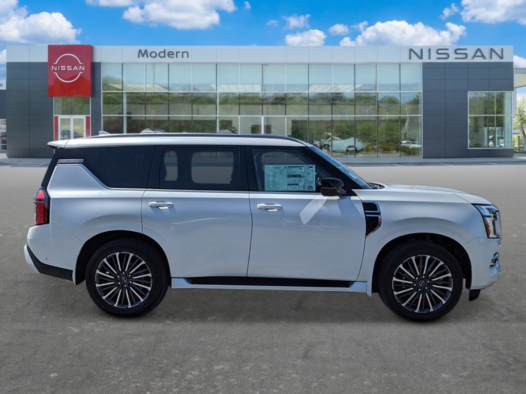 New 2026 Nissan Armada Platinum Reserve AWD/4WD image 6