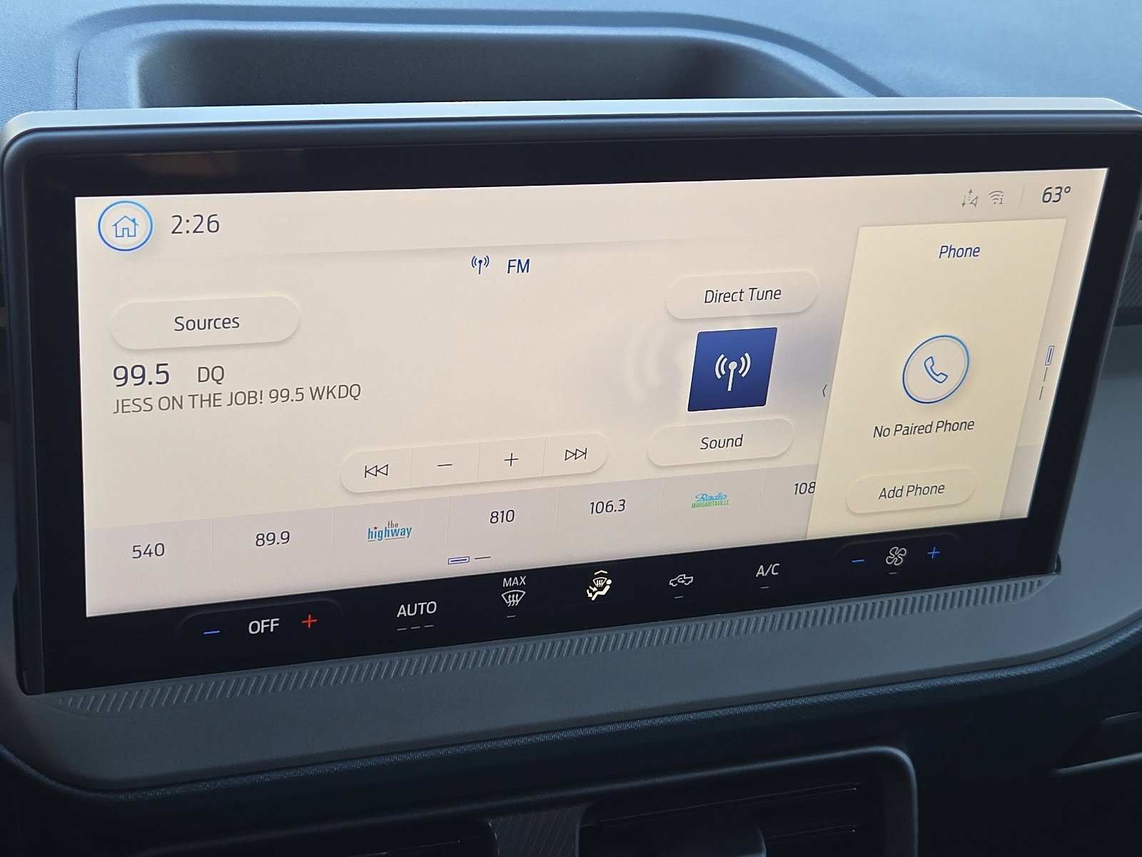 New 2025 Ford Maverick XLT w/ Black Appearance Package image 16