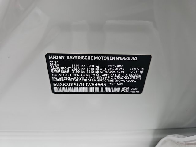 Used 2024 BMW X3 M40i w/ Premium Package image 37