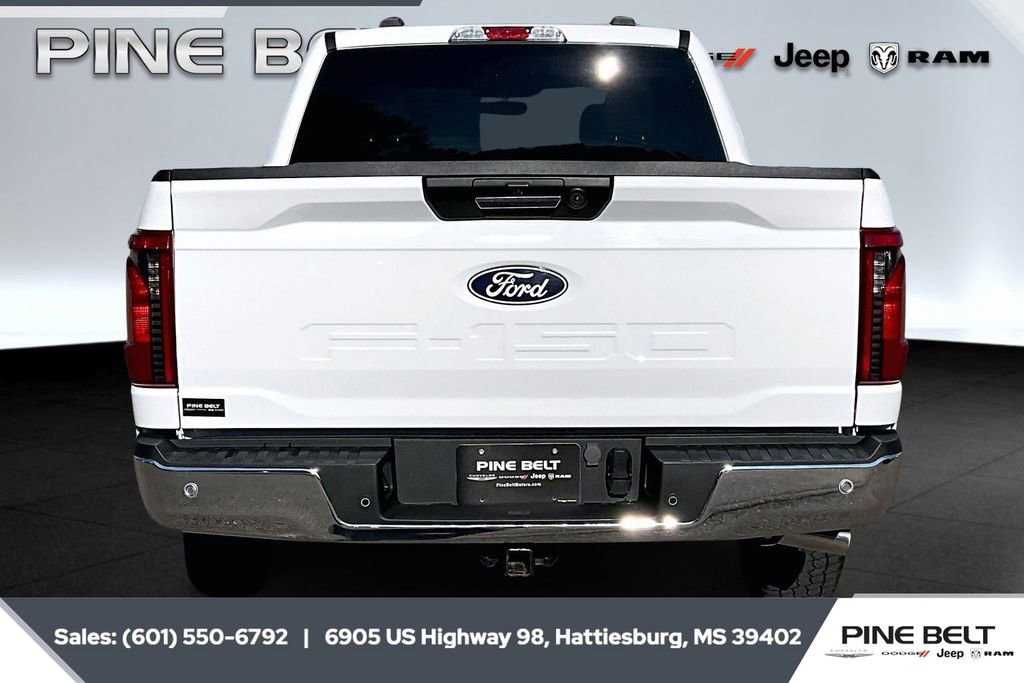 Used 2024 Ford F150 XLT w/ Mobile Office Package image 4